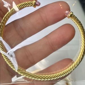 Custom stainless steel bracelet